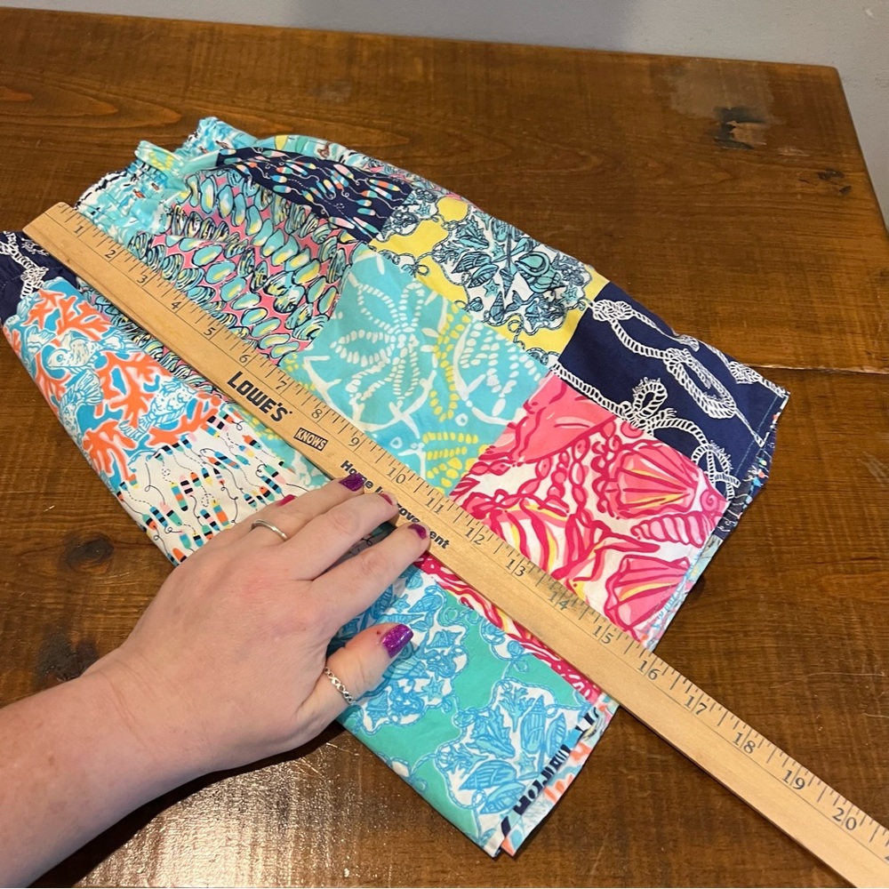 Lilly Pulitzer, Patchwork, Nautical Beach, Multi … - image 8